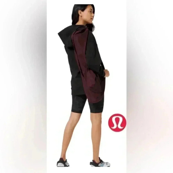 Vintage Lululemon lightweight easy clean athletic green yoga mat carry bag OS - Picture 1 of 4